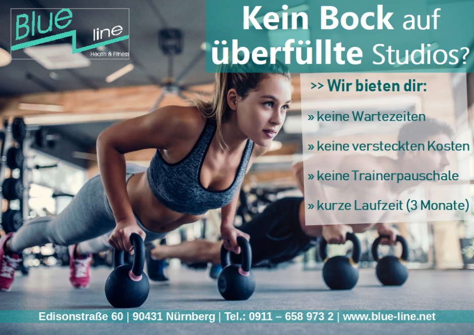 Fitness Angebot